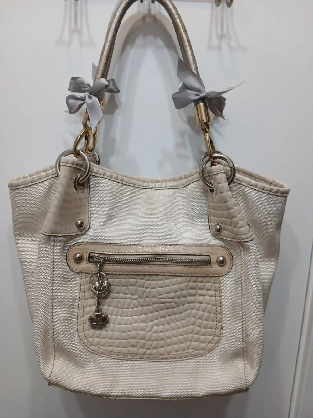 Kathy VanZeeland Woven Hobo🤍
